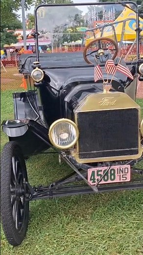 1915 Ford Model T Tin Lizzy Fliver time for something completely different from the brass era