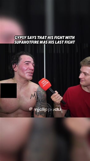 Gypsy Says That His Fight With Supa Hot Fire Was His Last Fight @Fred Talks Fighting #gypsy #fredtalksfighting #brandrisk #brandriskboxing #supahotfire