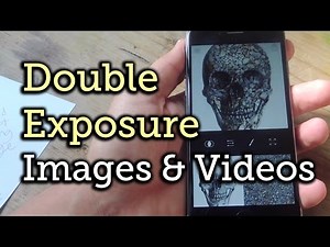 Create Double Exposure Images & Videos on Your iPhone [How-To]