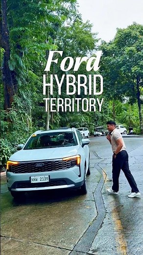 Meet the Ford Territory Hybrid Titanium where SUV comfort, smart technology, and hybrid performance