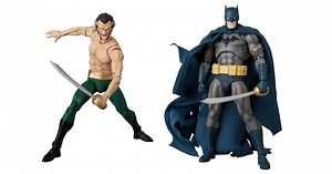 Medicom unveils Batman: Hush MAFEX figures for Batman and Ra’s al Ghul