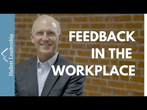 The Importance of Feedback in the Workplace