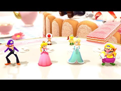Peach's Birthday Cake - Mario Party Superstars