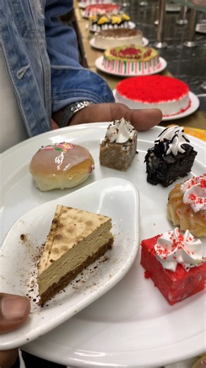 2025 Best Dessert Buffet Amazing Testy All Cakes & Dessert Pan Pacific Lounge #buffet #trending