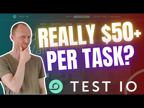 Test iO Review – Really $50+ Per Task? (Yes, BUT….)