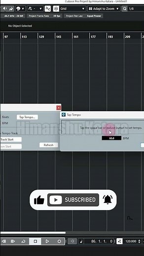 Tap Tempo | Cubase pro tips