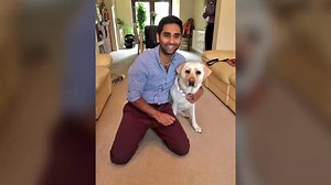 A blind man put a GoPro on his guide dog, and the footage reveals their daily struggles. http://cbsn.ws/2i0xjET | CBS News