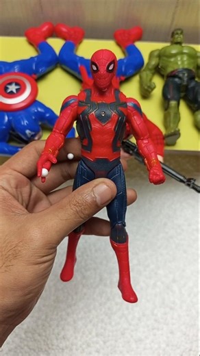 Hunting Actionfigures Spider-Man