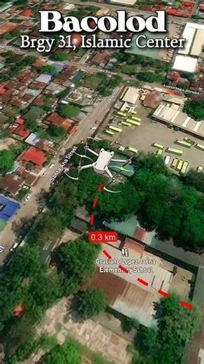 Aerial View of Bacolod City Islamic Center