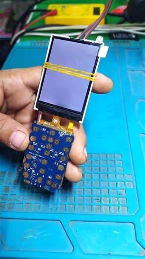 ডিসপ্লে সাদা হয়ে গেছে অবশেষে সমাধান হলো 😱 #reelsvideo #display #mobilerepair #repairing #technology | Mowdud Mobile Repair