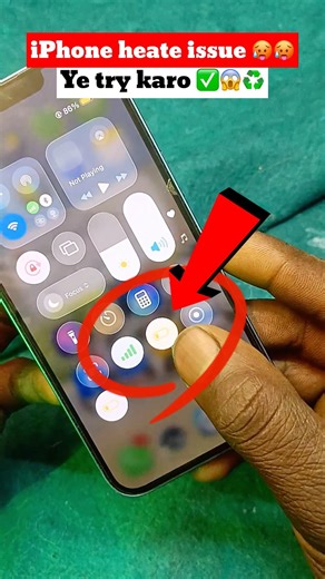 iPhone Heat Problem Fix 🔥 | Power Saving Mode ON Karo aur Phone Cool Rakho