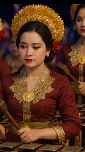The Balinese People on Instagram: "✨ Magical Moments in Bali: Young Women Keeping Gamelan Traditions Alive! ✨ These talented young ladies masterfully play the Balinese Gamelan, connecting so deeply with the music that some even enter a trance while performing. It’s a beautiful reminder that tradition can thrive across generations. Have you ever experienced the mesmerizing sound of Gamelan? Share your thoughts below! 👇 📍 Bali, Island of the Gods 📸 Share your unforgettable Bali moments with @th