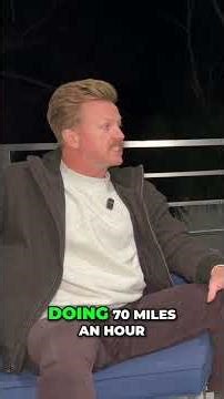 Horrific Highway Accident: Truck Explosion & Near-Death Survival #shorts