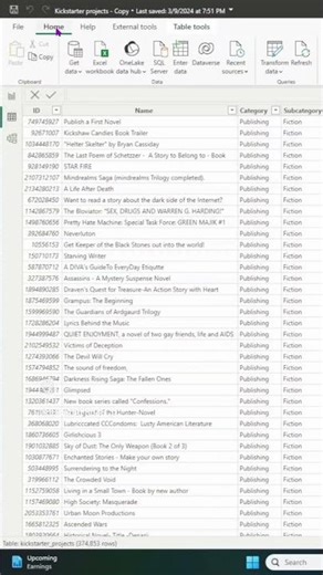 Data cleaning with PowerBI Part 1