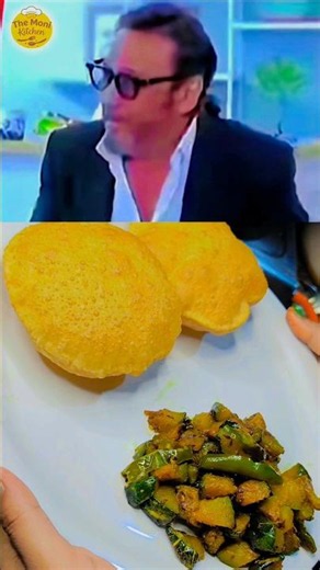 Jackie Shroff's favourite pumpkin recipe. #jackieshroft #ytshorts #shorts #viral #food