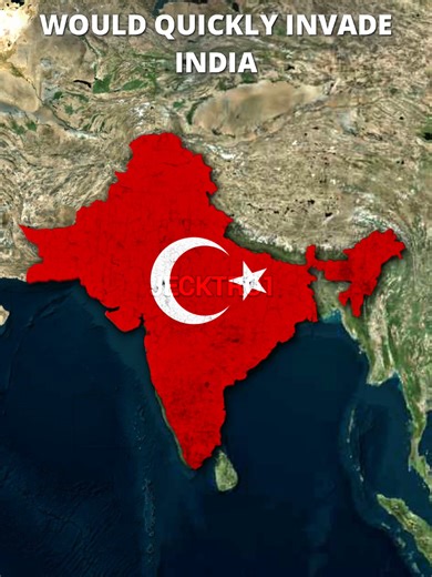 What If Türkiye And Pakistan Switched Places | #history #geography #empire #world #foryou