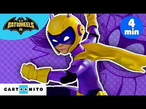 BEST OF BATGIRL | Batwheels Best Moments | ‪@cartoonito‬ | Kids Cartoons | Videos for Kids