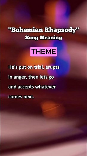 "Bohemian Rhapsody" Song Meaning - Queen Lyrics Explained