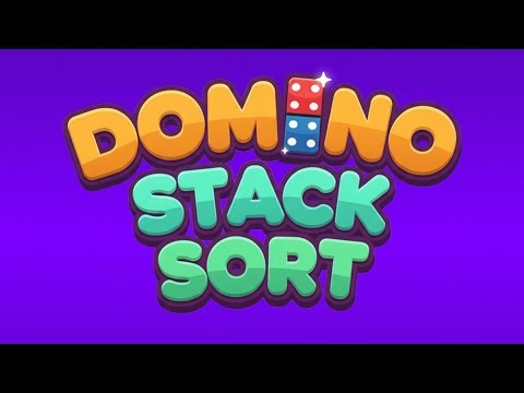 Domino Stack Sort (by TwoDE Studios) IOS Gameplay Video (HD)