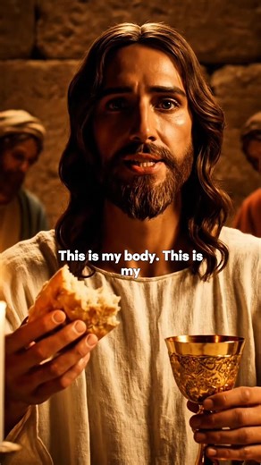 THE NEW COVENANT: THE MYSTERY OF BREAD AND WINE