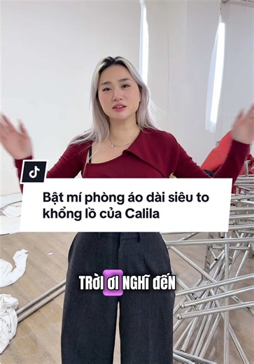 Khám Phá Phòng Áo Dài Siêu To Tại Calila