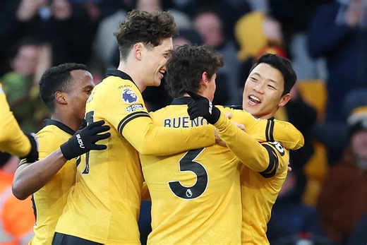 Finally! Wolves claims its first Premier League win of the season at the 20th attempt