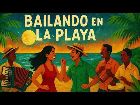 🇨🇴 COLOMBIA Traditional Folk Music: "BAILANDO EN LA PLAYA"