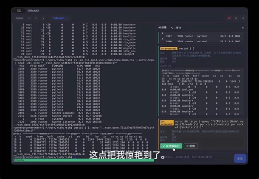 RSSH —— 一个能自动帮你排查 bug 的 SSH 客户端