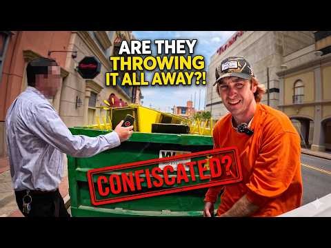 I Got CAUGHT By Casino Security Dumpster Diving (Here's The Full Story)