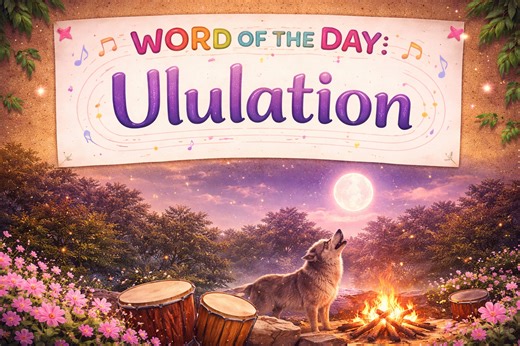 Word of the day: Ululation