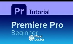 Mind Luster - Learn Premiere Pro Beginner Tutorial