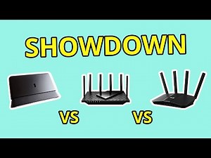 WiFi 6 vs 6E vs 7 - Speed & Range Test