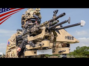 敵国に忍び込め！【世界最強のエリート特殊部隊グリーンベレー】レアな訓練映像30分/アメリカ陸軍