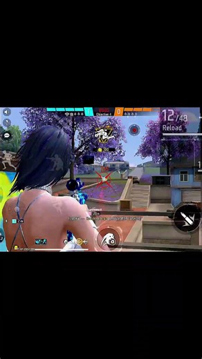 1v3 Clutch 😈🔥 | Free Fire VSK29 🎯 One Shot One Kill 💀