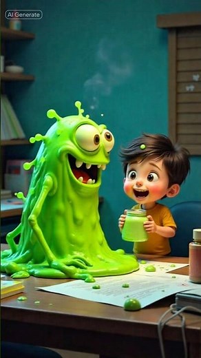 I Made SLIME at 3AM… and It GREW LEGS! 😱🧪