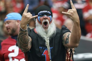 Texans Fans Traditions: Everything To Know About the SWARM Chant and H-Town Hand Gesture