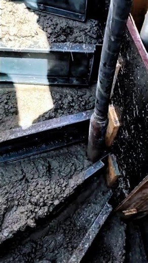 Tiered Concrete Placement and Flow Control Technique