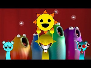 21 Sprunki Sounds VS Blob Opera