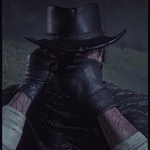 Red Dead Redemption 2 Arthur Morgan Editing Techniques