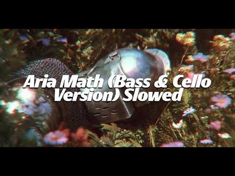 𝘼𝙧𝙞𝙖 𝙈𝙖𝙩𝙝 C418 (𝘽𝙖𝙨𝙨 & 𝘾𝙚𝙡𝙡𝙤 𝙑𝙚𝙧𝙨𝙞𝙤𝙣) 𝙎𝙡𝙤𝙬𝙚𝙙 + 𝙍𝙚𝙫𝙚𝙧𝙗 – 𝙈𝙞𝙣𝙚𝙘𝙧𝙖𝙛𝙩 𝘿𝙖𝙧𝙠 𝙁𝙖𝙣𝙩𝙖𝙨𝙮 𝙎𝙩𝙮𝙡𝙚