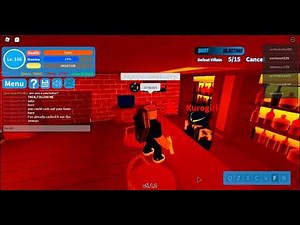 Boku No Roblox where to find the villan hideout/bar AND the hero agency/base