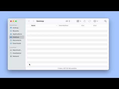 How to quick view the file path in macOS Finder