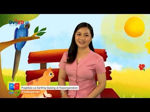 Kinder Q1 Ep2: Pagkilala sa Sariling Gulang at Kapanganakan