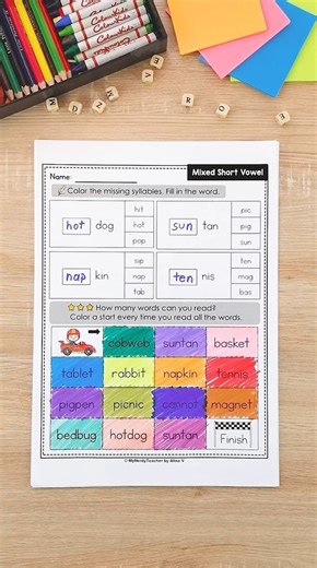 MyNerdyTeacher by Alina V | Take your students' reading skills to the next level with our amazing Decodable Passages with Multisyllabic Words (Editable) resource! 🚀📖... | Instagram