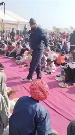 खुल्या भंडारा परमात्मा जी का #santrampaljimaharaj 🙏❤️