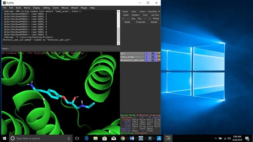 [discovery stiduo]用DS进行查看分子对接结果