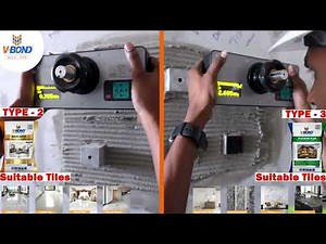 VBOND Tile Adhesive Pull-Off Test | Tested. Trusted. Proven. 💪🧱