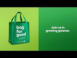 Woolworths Sustainability – Bag for Good
