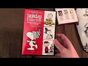 Peanuts Holiday Anniversary Collection DVD Overview