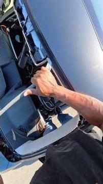 How to remove auto glass glue #autoglass